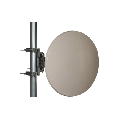 Siklu Antena de 2 pies y kit de montaje para la familia Etherhaul (FCC/ETSI) MOD: EH-ANT-2FT-A