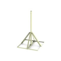EPCOM INDUSTRIAL Base de 0.9 x 0.9 m no penetrante con mástil de 1.5 m con para instalación de antenas MOD: EI-FRM-125
