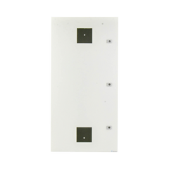 LINKEDPRO BY EPCOM Gabinete para instalación de 3 Baterías PL110D12, Fabricado en Lámina Galvanizada, Accesorios para piso o poste (No incluidos) MOD: EI-PCB-04-11-03-W3V - comprar en línea