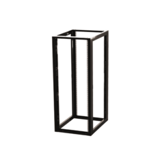 LINKEDPRO BY EPCOM Rack Estándar 19" de 4 Postes, Acero, 24 Unidades, Profundidad Ajustable. MOD: EI-QR-3224