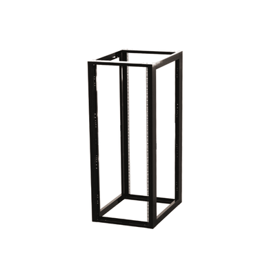 LINKEDPRO BY EPCOM Rack Estándar 19" de 4 Postes, Acero, 24 Unidades, Profundidad Ajustable. MOD: EI-QR-3224-R2