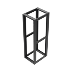 LINKEDPRO BY EPCOM Rack Estándar 19" de 4 Postes, Acero, 42 Unidades, Profundidad Ajustable. MOD: EI-QR-3242-R2