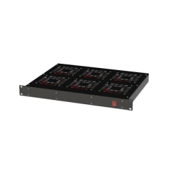 LINKEDPRO BY EPCOM Ventilador para Rack 19" con 6 Abanicos. Entrada: 110 Vca MOD: EI-RAR-12V6