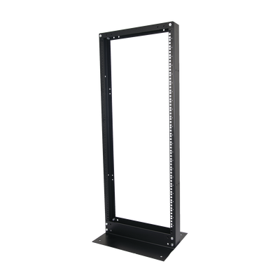 LINKEDPRO BY EPCOM Rack de 2 Postes, Estándar 19", 48 Unidades, de Acero, Base "L" para Anclar a Piso. MOD: EIRL-5548