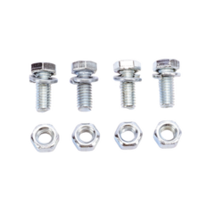 EPCOM INDUSTRIAL Kit de 12 tornillos y 12 tuercas para expandir rack. EI-RL-KIT