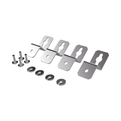 EPCOM INDUSTRIAL Montaje de Pared (4 Pzas.) para Gabinetes Plásticos TXPRO (Ver compatibilidad). MOD: EI-TXG-MB