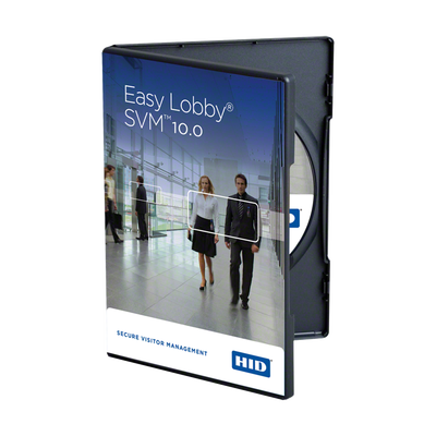 HID Software de Gestión de Visitantes Easy Lobby MOD: EL-96000-SVM10