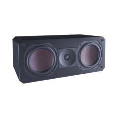 TRUAUDIO ELITE SERIE, BOCINA DE PARED, 4 WOOFERS DE FIBRA DE CARBONO 6 1/2'', TWEETER DE TITANIO 1'', 250W. MOD: ELITE26-CC-BK