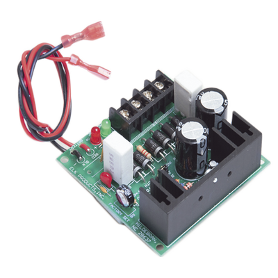 ELK PRODUCTS Fuente de Poder 6Vcc, 12Vcc o 24Vcc con Opción de Respaldo de Batería / En Caja de Plástico MOD: ELKP-624