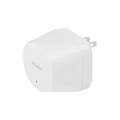 ENGENIUS Punto de Acceso Wi-Fi "Mesh" para pared, Doble Banda Simultanea MU-MIMO 2x2 Wave 2, Hasta 1267 Mbps, 200+ Clientes Simultáneos, Configuración Movil o administrado por Controlador. MOD: EMD1
