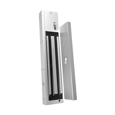 RCI - DORMAKABA Chapa Magnética de 600 lbs, Antisabotaje, Sensor de Estado, Libre de Magnetismo Residual MOD: EML600-LSS