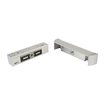 RCI - DORMAKABA Chapa Magnética 1500 lbs / Ultra Compacta / UL /Alta resistencia de violación MOD: EM-MAG1500