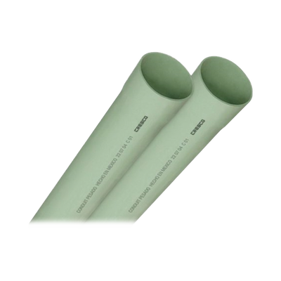 CRESCO Tubo PVC Conduit pesado de 1 -1/2" (38mm) de 3mts MOD: EMTUP112