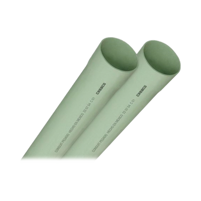 CRESCO Tubo PVC Conduit pesado de 1" 1/4 (32mm) de 3 metros MOD: EM-TUP-114
