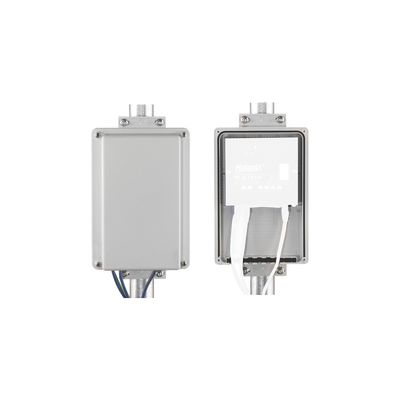 NETONIX Gabinete exterior IP65 para switch WISP WS6MINI MOD: ENCSW8X5