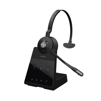 JABRA Engage 65 mono con conexión DECT y USB, ideal para entornos con necesidad de seguridad o de mucha densidad (9553-553-125) MOD: ENGAGE-65-MONO