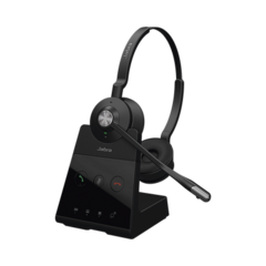JABRA Engage 65 stereo con conexión DECT y USB, ideal para entornos con necesidad de seguridad o de mucha densidad (9559-553-125) MOD: ENGAGE-65-STEREO