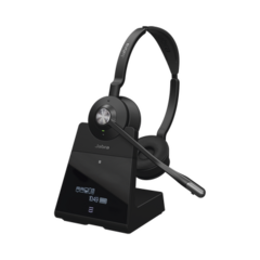 JABRA Engage 75 Stereo, Auriculares profesionales con gran potencia, conexión con hasta 5 dispositivos a la vez. (9559-583-125) ENGAGE-75-STEREO