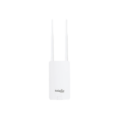ENGENIUS Punto de Acceso ac para Exterior WiFi MU-MIMO 2x2, Hasta 867 Mbps en 5 GHz , Antenas Desmontables de 5 dBi, 2 Puertos LAN Gigabit, Hasta 400 mW de Potencia MOD: ENS500EXT-AC