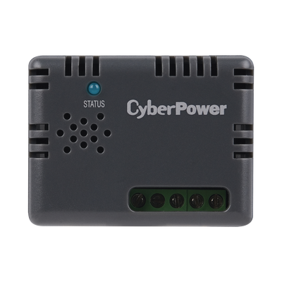 CYBERPOWER Tarjeta para Monitoreo de Temperatura y Humedad, Compatible con Tarjetas RMCARD de CyberPower MOD: ENVIROSENSOR
