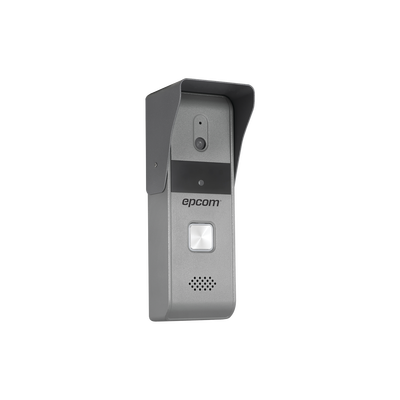 EPCOM Frente de Calle Analógico Adicional para Videoportero HIKVISION DS-KIS203 MOD: EP-100F