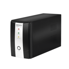 EPCOM POWERLINE Fuente interrumpible 1200VA (720W) 102 - 132 Vca 60Hz - Venta fuera de USA MOD: EP-1200