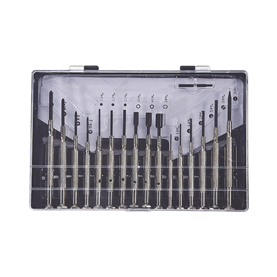 EPCOM POWERLINE Juego de Desarmadores de Precisión Multifunciones Tipo Joyero/Relojero. MOD: EP-16