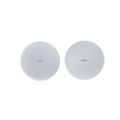 EPCOM PROAUDIO Kit de Bocinas de plafón 6.5in | Conexión Bluetooth | 2 x 20W | Frameless | Bocina Pasiva + Bocina Activa | MOD: EP206TB