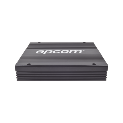 EPCOM (HASTA 0.5 KILÓMETRO) Amplificador para ampliar cobertura Celular en Exterior | 850 MHz, Banda 5 | Soporta 3G y Mejora las llamadas | 75 dB de Ganancia, 0.5 Watt de potencia Máxima, hasta 500 m de cobertura. MOD: EP27-75-85