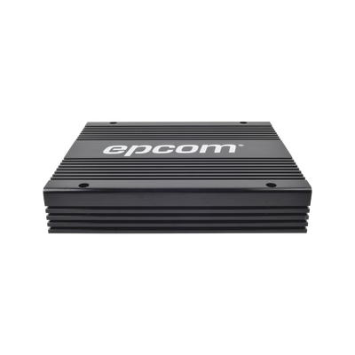 EPCOM (HASTA 1 KILÓMETRO) Amplificador para Ampliar Cobertura Celular en Exterior | 1900 MHz, Banda 2 | Soporta 2G y 3G y Mejora las llamadas | 80 dB de Ganancia, 1 Watt de potencia Máxima, hasta 1 km de cobertura. MOD: EP30-80-19
