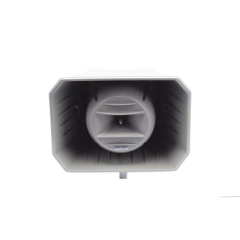 EPCOM PROAUDIO Altavoz HI-FI | Alta Impedancia 70/100V | 6.25W-12.5W-25W-50W | 99dB de Sensibilidad | Exterior IP66 | Ideal para Música y Voceo MOD: EP-710K
