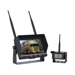 EPCOM Sistema Profesional Inalámbrico para Montacargas y Vehículos con Cámara Infrarroja y Monitor de 7" EP745J