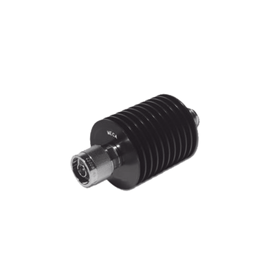 EPCOM Atenuador en Línea de 20 dB, 20W Máximo, CD-3 GHz, Interiores, N Macho-Hembra. MOD: EP-ATN-2020-3N