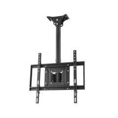 EPCOM Montaje de Techo Universal para Monitores de 23 a 47" / Soporta hasta 40 kg / Vesa 400 x 400./ 400 x 200 / Acero / Montaje Telescopico de 61 cm hasta 91 cm EPB40FP