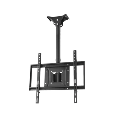 EPCOM Montaje de Techo Universal para Monitores de 23 a 47" / Soporta hasta 40 kg / Vesa 400 x 400./ 400 x 200 / Acero / Montaje Telescopico de 61 cm hasta 91 cm EPB40FP