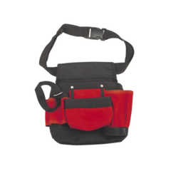 EPCOM POWERLINE Bolsa de Herramienta para Cintura, 21x11.5x3.4 cm con Múltiples Compartimientos. MOD: EPBB01
