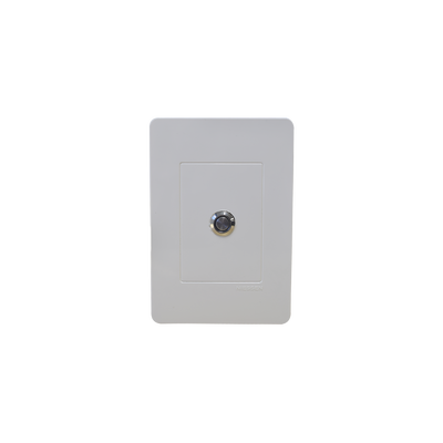 EPCOM Botón de Salida Iluminado / Función de esclusa integrada / Instalación en caja estándar MOD: EP-BTN-PRO1