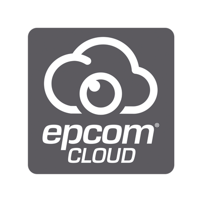 EPCOM Suscripción Anual Epcom Cloud / Grabación en la nube para 1 canal de video a 2MP con 180 días de retención / Grabación por detección de movimiento MOD: EPCLOUD180A