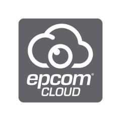 EPCOM Suscripción Anual Epcom Cloud / Grabación en la nube para 1 canal de video a 8MP con 180 días de retención / Grabación continua MOD: EPCLOUD180A8MPC