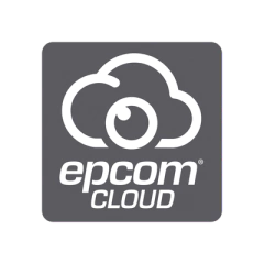 EPCOM Suscripción Anual Epcom Cloud / Grabación en la nube para 1 canal de video a 8MP con 30 días de retención / Grabación por detección de movimiento MOD: EPCLOUD30A-8MP