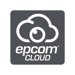 EPCOM Suscripción Anual Epcom Cloud / Grabación en la nube para 1 canal de video a 4MP con 7 días de retención / Grabación por detección de movimiento MOD: EPCLOUD7A-4MP