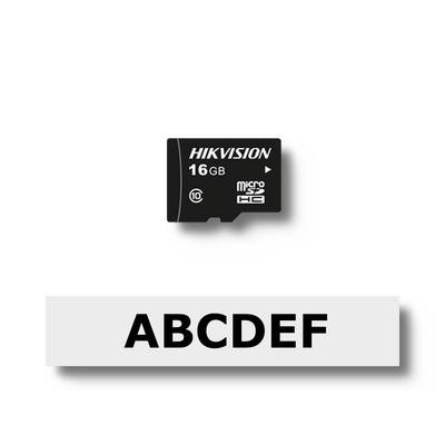 EPCOM Memoria micro SD con software de adaptador en la nube de Epcom Cloud (8 canales de video) para Raspberry Pi 3 B+ MOD: EPCLOUD-SD-PI3