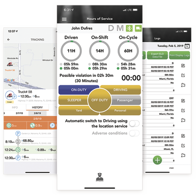 EPCOM Licencia avanzada para plataforma de rastreo solución ELD MOD: EPCOMELD1M