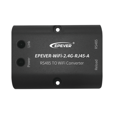 EPEVER Módulo WiFi para Monitoreo de Controladores EPEVER Línea XTRA y TRACER MOD: EPEVER-WIFI2.4G-RJ45A