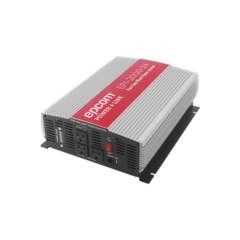 EPCOM POWERLINE Inversor Onda Pura 2000W, Ent: 24 Vcc, Sal: 115 Vca 60 Hz MOD: EPI-2000-24