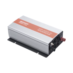EPCOM POWERLINE Inversor de Corriente Onda Pura 600W, Ent: 12 Vcc, Sal: 115 Vca 60 Hz MOD: EPI-600-12