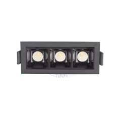 EPCOM INDUSTRIAL Reflector Empotrable / LUZ Fría / 6 W / 420 lúmenes / 50000 hrs / IP20 EPIDL6W