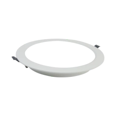 EPCOM INDUSTRIAL Spot Redondo Empotrable / Luz Fría / 110 V / 6 W / 390 lúmenes / 25000 hrs / Ángulo de apertura 120° / IP20 EPIDLR6W