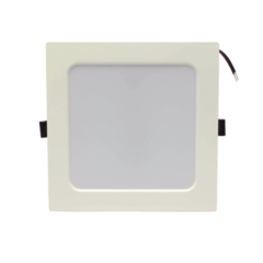 EPCOM INDUSTRIAL Spot Cuadrado Empotrable / Luz Fría / 110 V / 15 W / 1200 lúmenes / 25000 hrs / Ángulo de apertura 120° / IP20 EPIDLS15W
