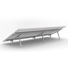 EPCOM POWERLINE Montaje para Panel Solar, Riel "7" de 4200mm para Módulos con Espesor de 40mm, Velocidad de Viento Máx. 162km/h EPL-AM01-1X4V2